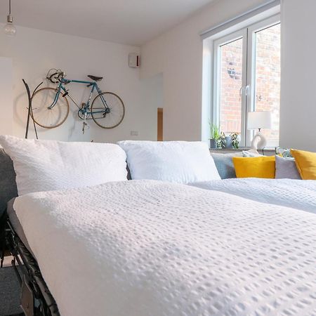 Luxurioeses Apartment, 10Min Innenstadt, Parkplatz Erfurt Eksteriør bilde