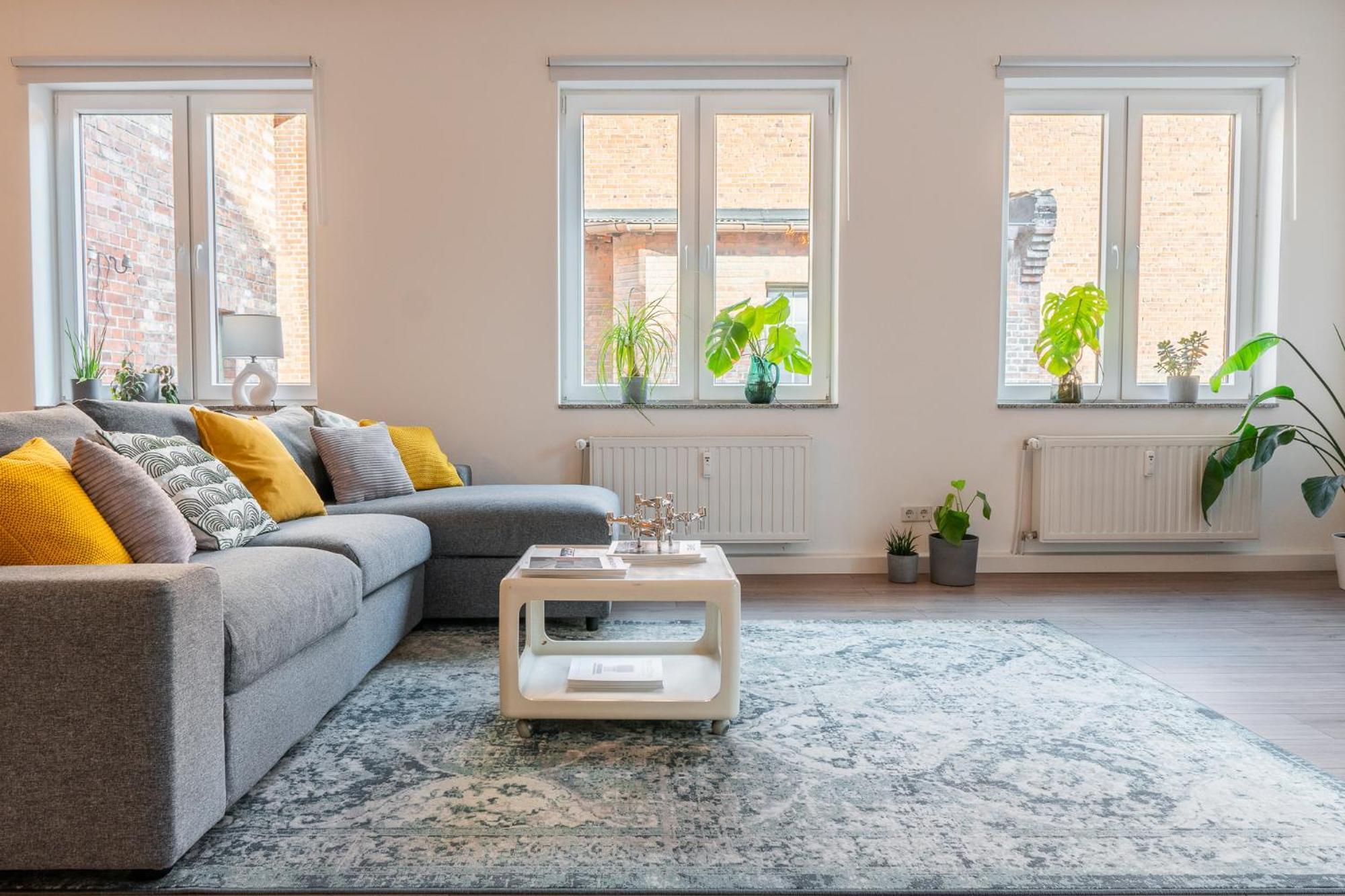 Luxurioeses Apartment, 10Min Innenstadt, Parkplatz Erfurt Eksteriør bilde
