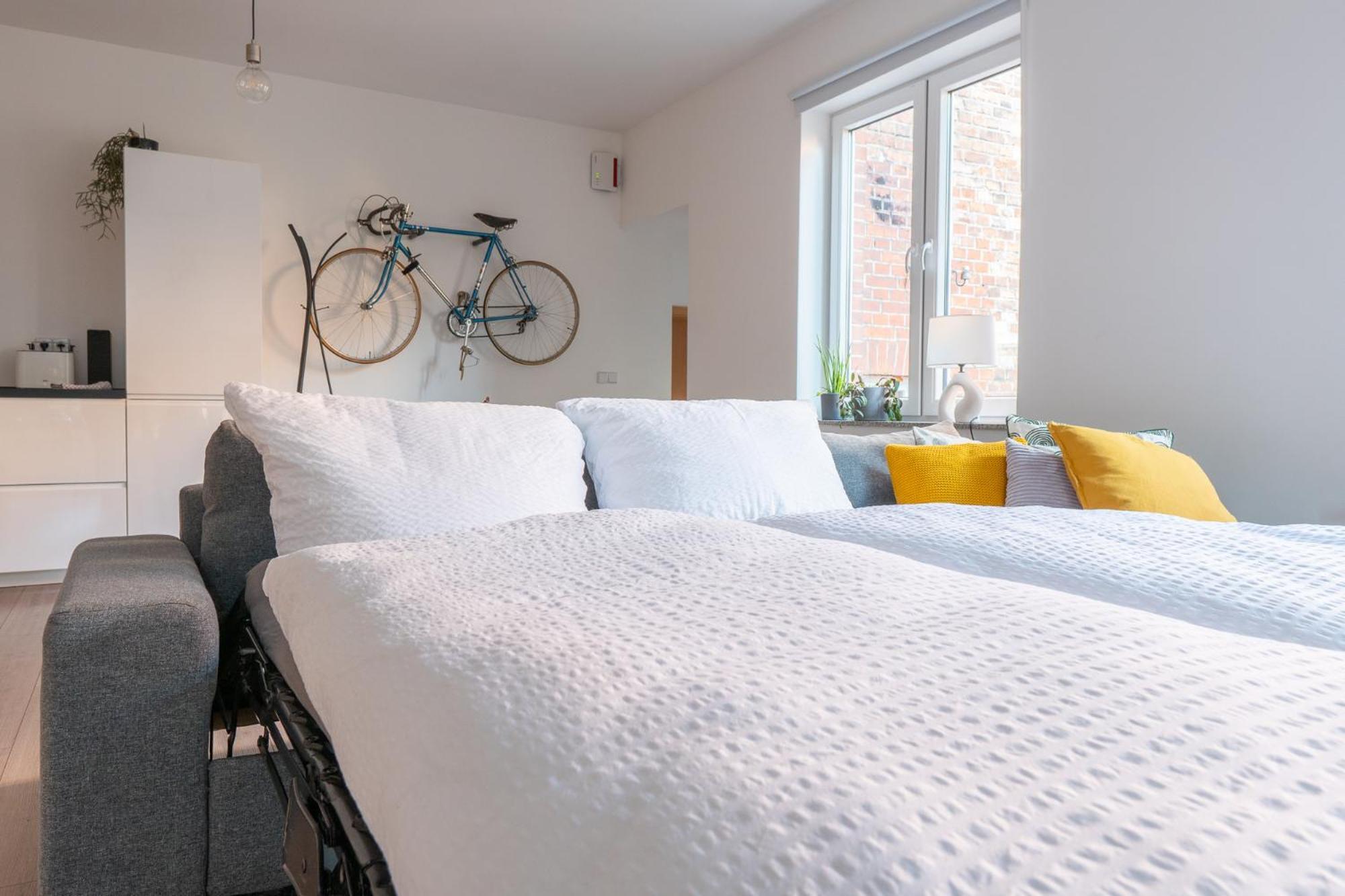 Luxurioeses Apartment, 10Min Innenstadt, Parkplatz Erfurt Eksteriør bilde