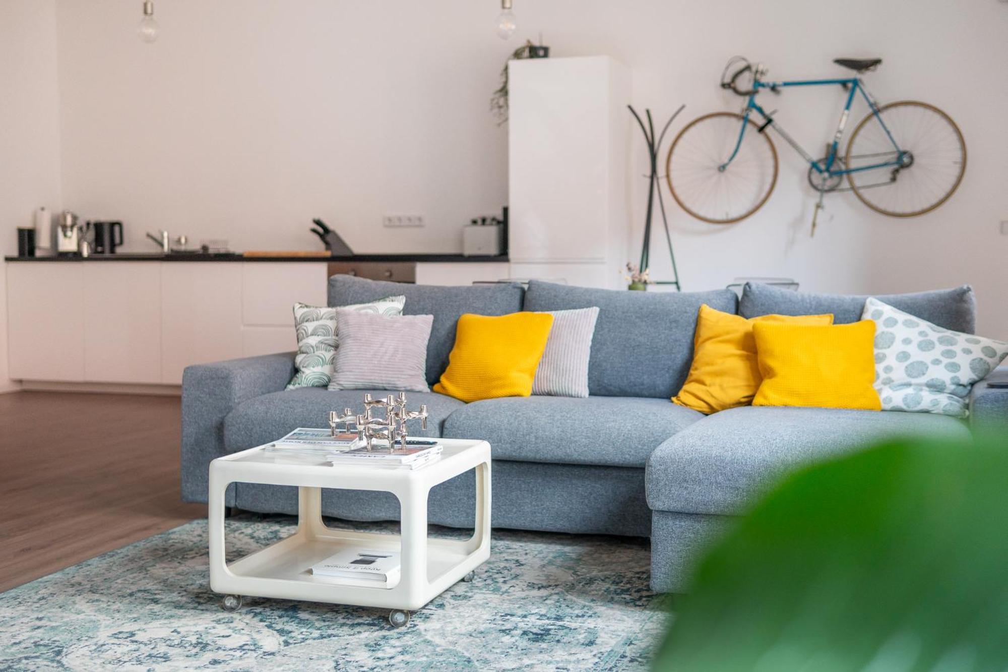 Luxurioeses Apartment, 10Min Innenstadt, Parkplatz Erfurt Eksteriør bilde