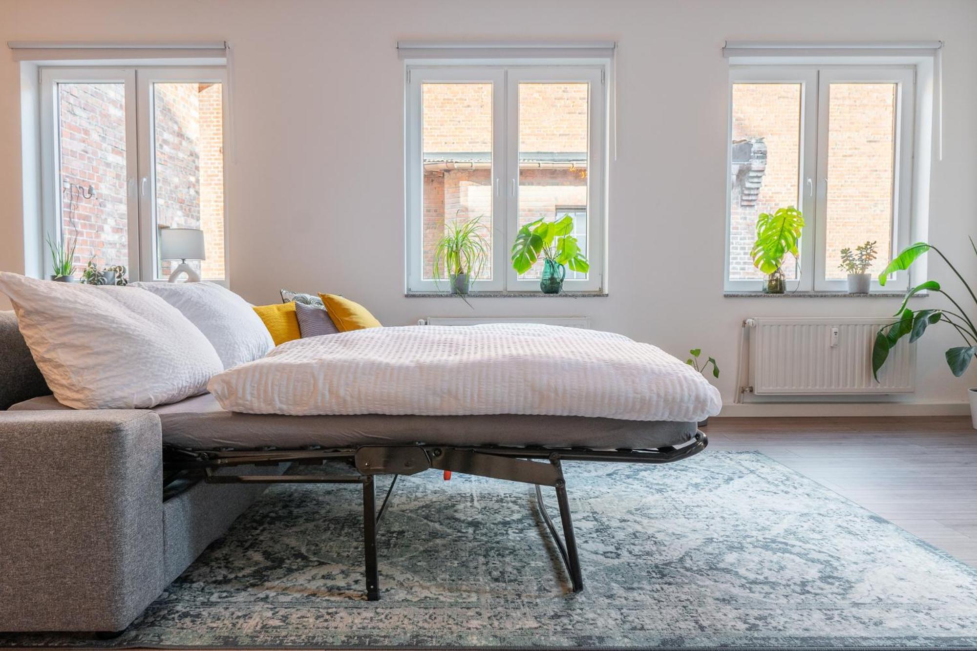 Luxurioeses Apartment, 10Min Innenstadt, Parkplatz Erfurt Eksteriør bilde