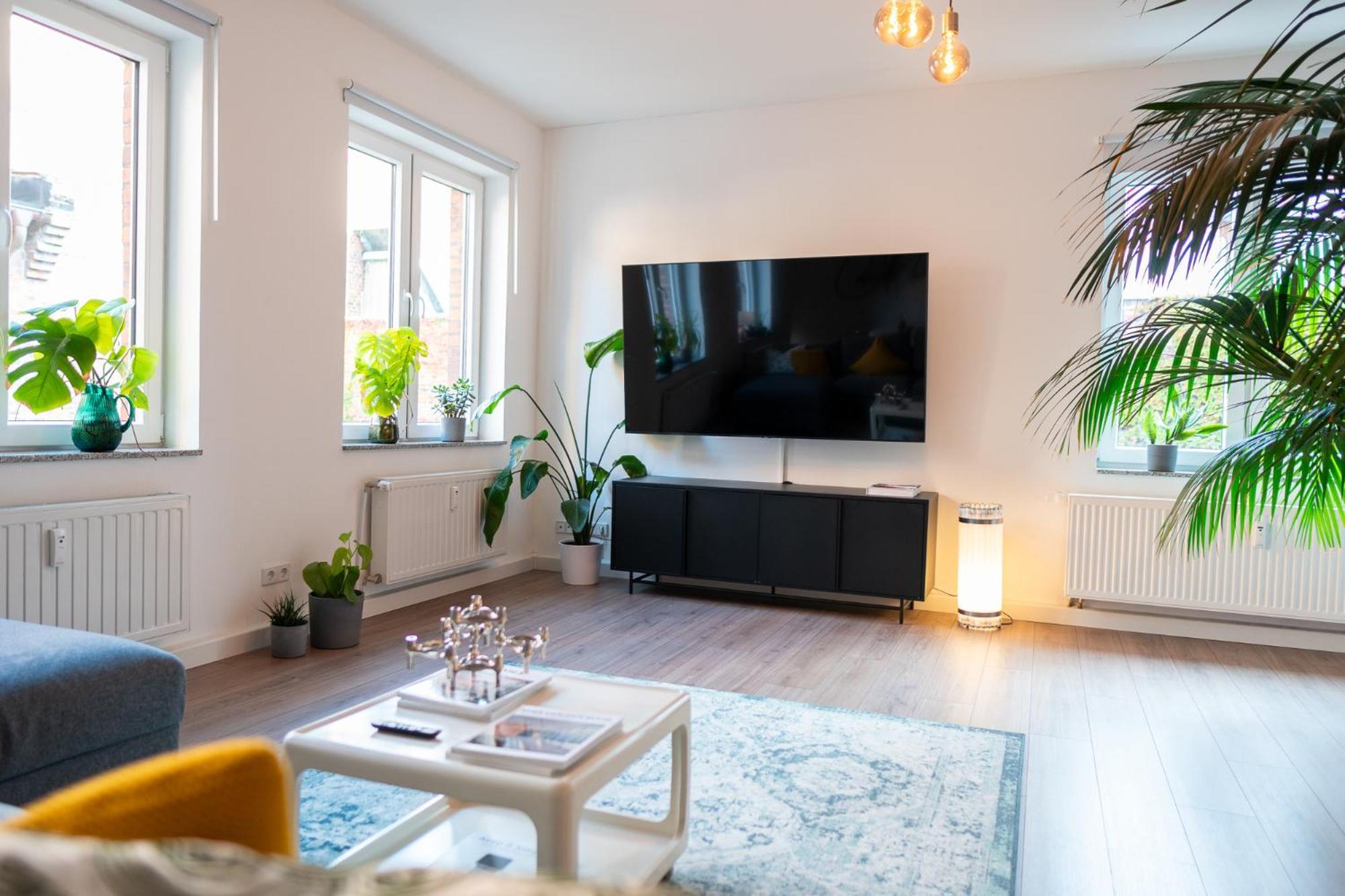 Luxurioeses Apartment, 10Min Innenstadt, Parkplatz Erfurt Eksteriør bilde