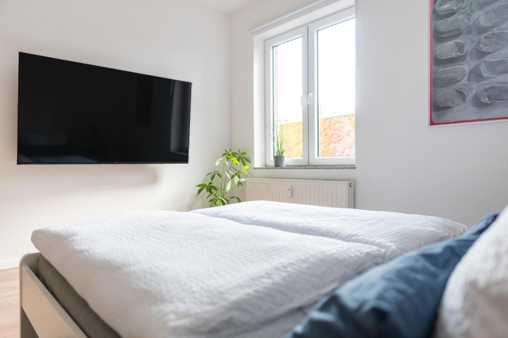 Luxurioeses Apartment, 10Min Innenstadt, Parkplatz Erfurt Eksteriør bilde