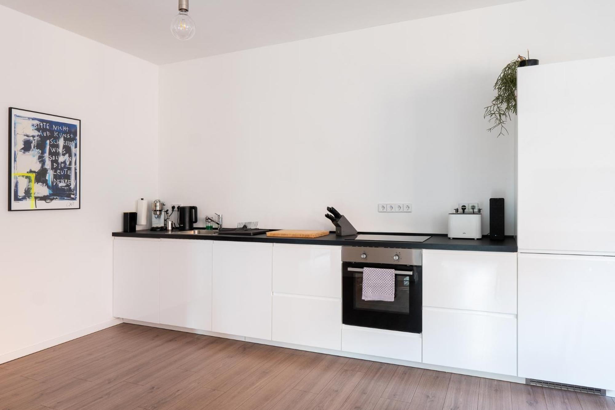 Luxurioeses Apartment, 10Min Innenstadt, Parkplatz Erfurt Eksteriør bilde